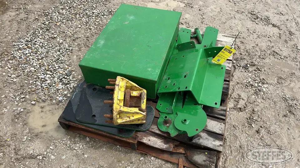 Shop-built toolbox Ag Equipment Part
