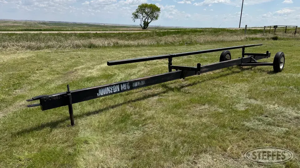 Johnson Mfg. Header Trailer