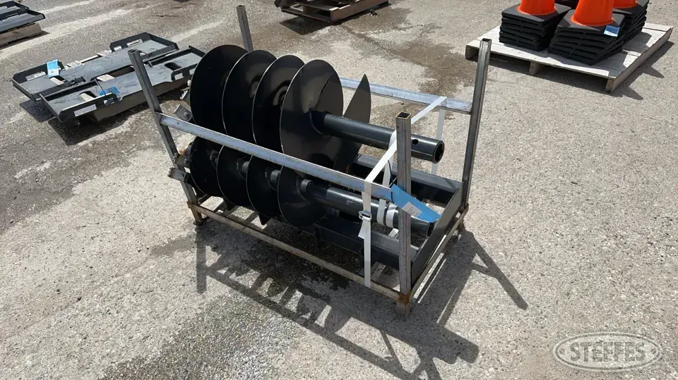 JCT Skid Steer Augers-Post Driver