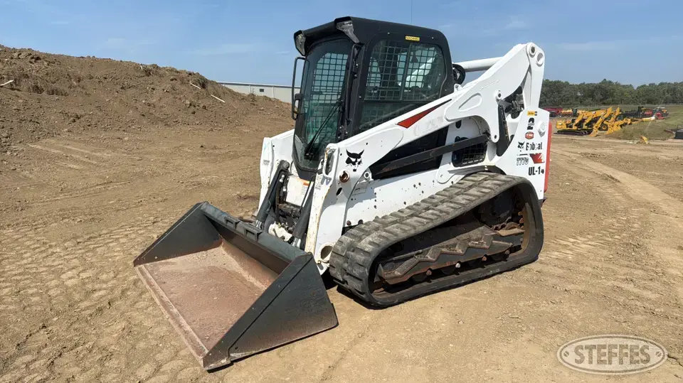 2021 Bobcat T770 Tracked Skid Steer