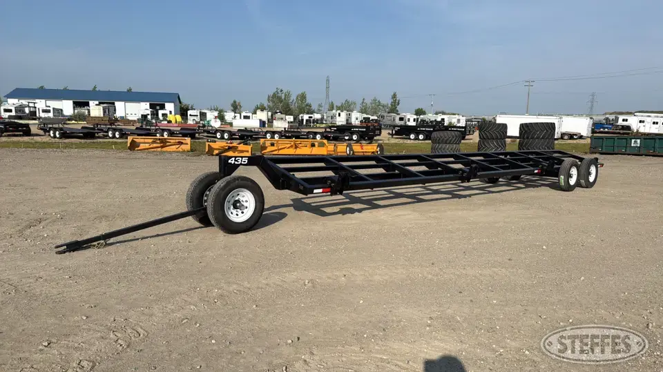 2025 Industrias America 435 Header Trailer