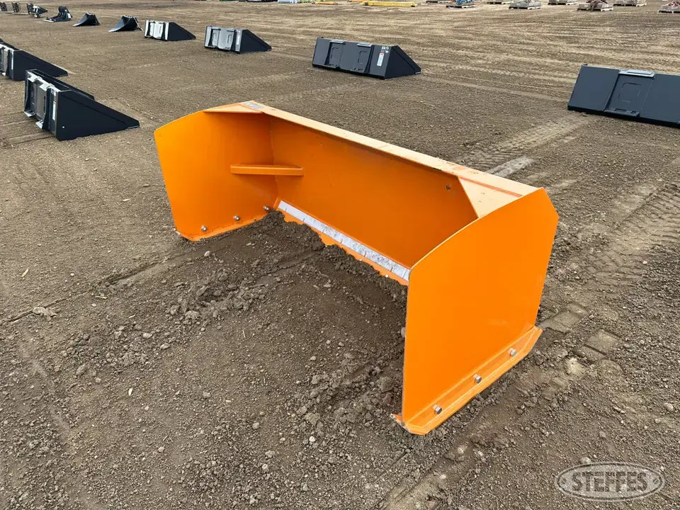 2023 Wolverine SP-15-84W Skid Steer Snow Pushers and Snowblower