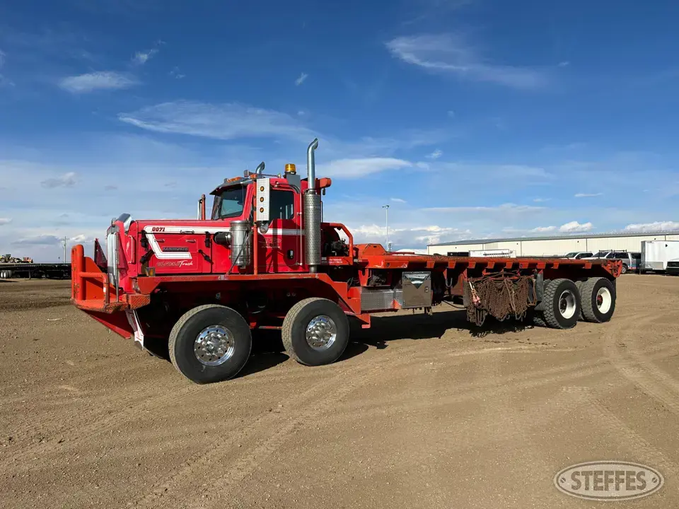 2007 Kenworth C500 Specialty Truck