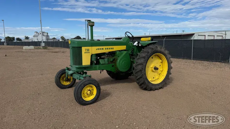 1959 John Deere 730 Collectible Tractor