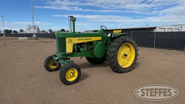 1959 John Deere 730