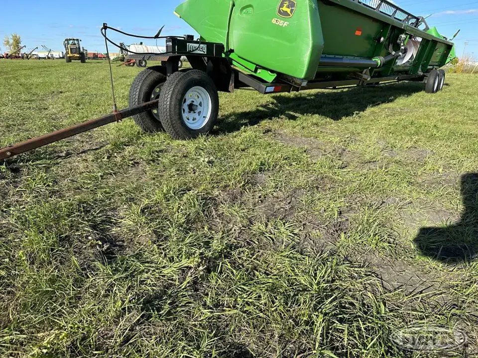 Wemco Header Trailer