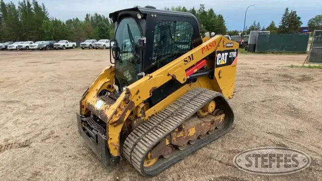 2016 CAT 279D