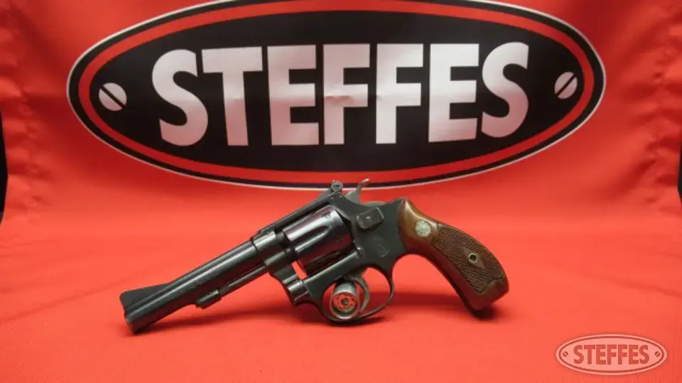 Smith & Wesson Model 34 Modern Handgun