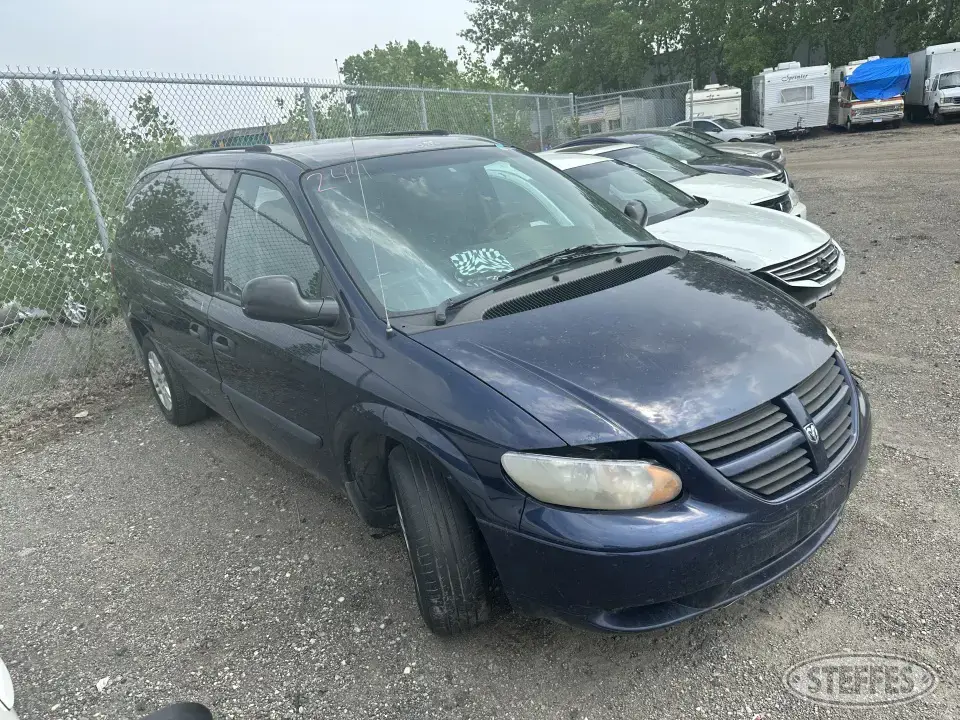 2005 Dodge Grand Caravan SE
