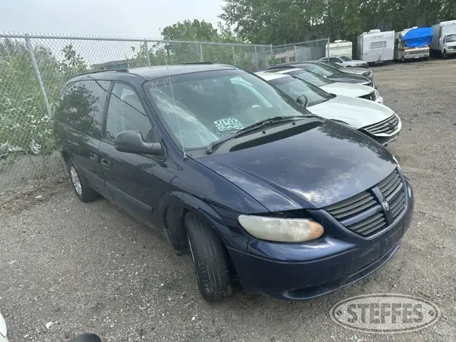 2005 Dodge Grand Caravan SE