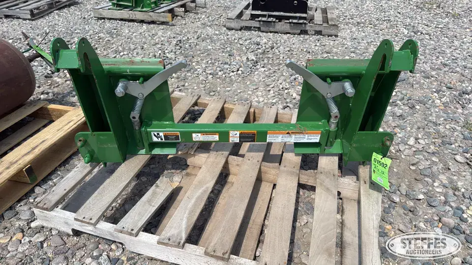 Frontier SA21E Tractor Loaders and Attachment