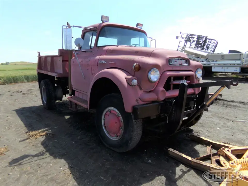 1956 GMC Dump Truck
