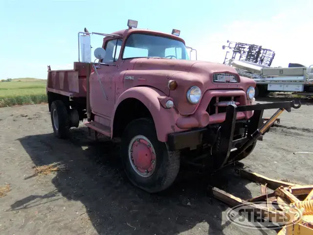 1956 GMC