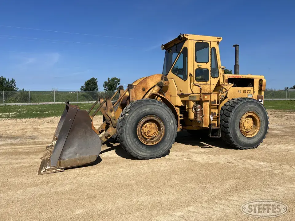 1972 CAT 966C Wheel Loader