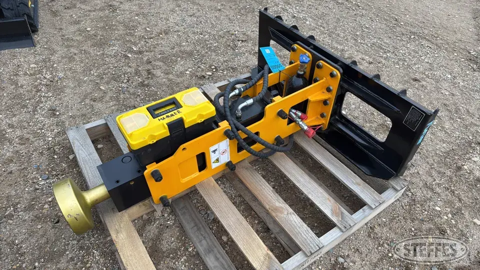 2025 Future FT-D680 Skid Steer Augers-Post Driver
