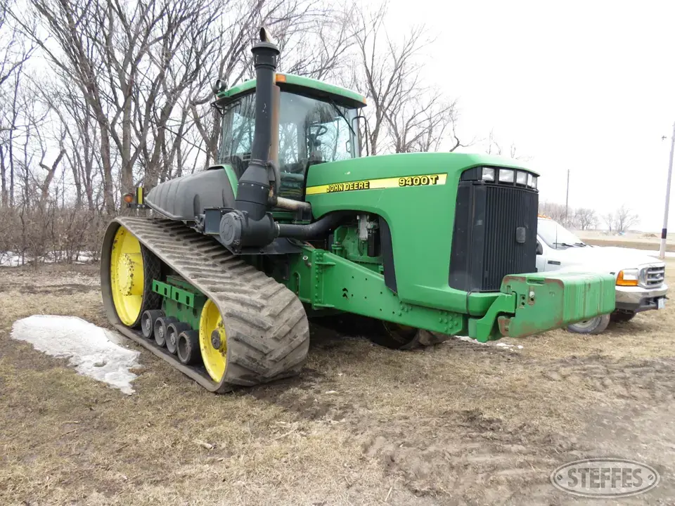 2000 John Deere 9400T Track Tractor