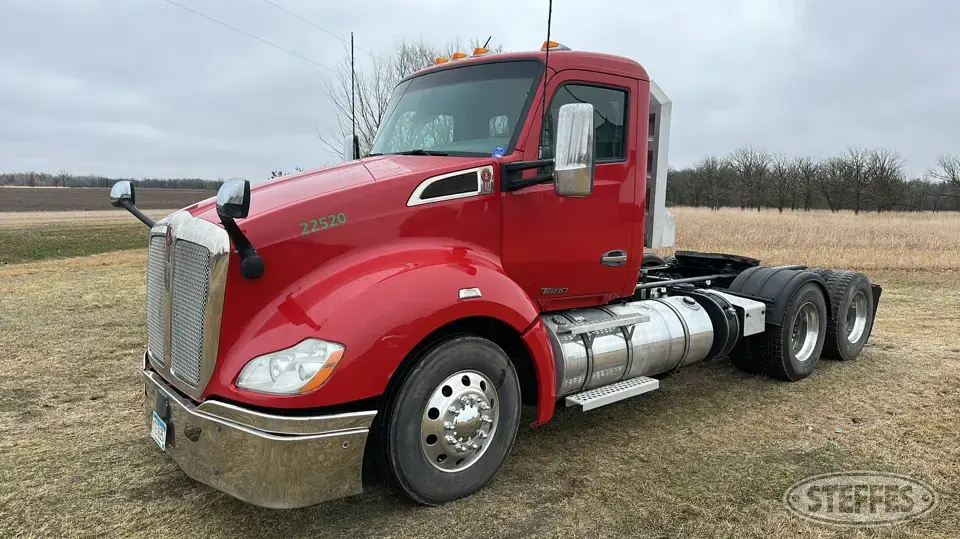 2019 Kenworth T680 Conventional Truck without Sleeper