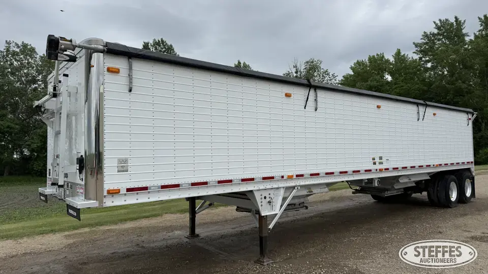 2013 Wilson Pacesetter DWH-551 Hopper Bottom Trailer