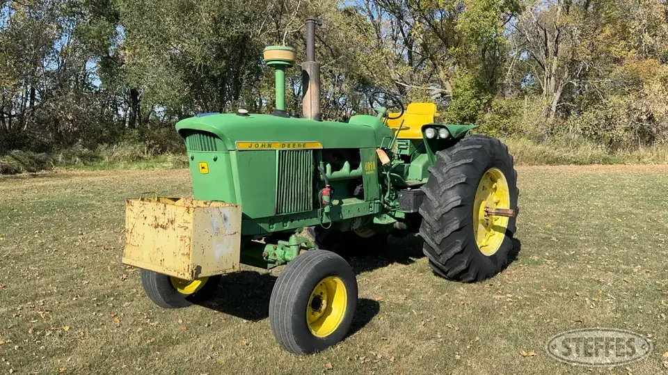 1963 John Deere 4010 2WD Tractor