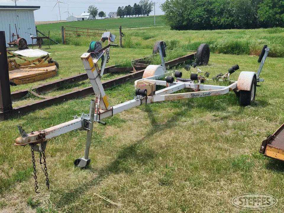1984 Shore Land'r Boat Trailer
