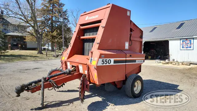 1990 Hesston 550