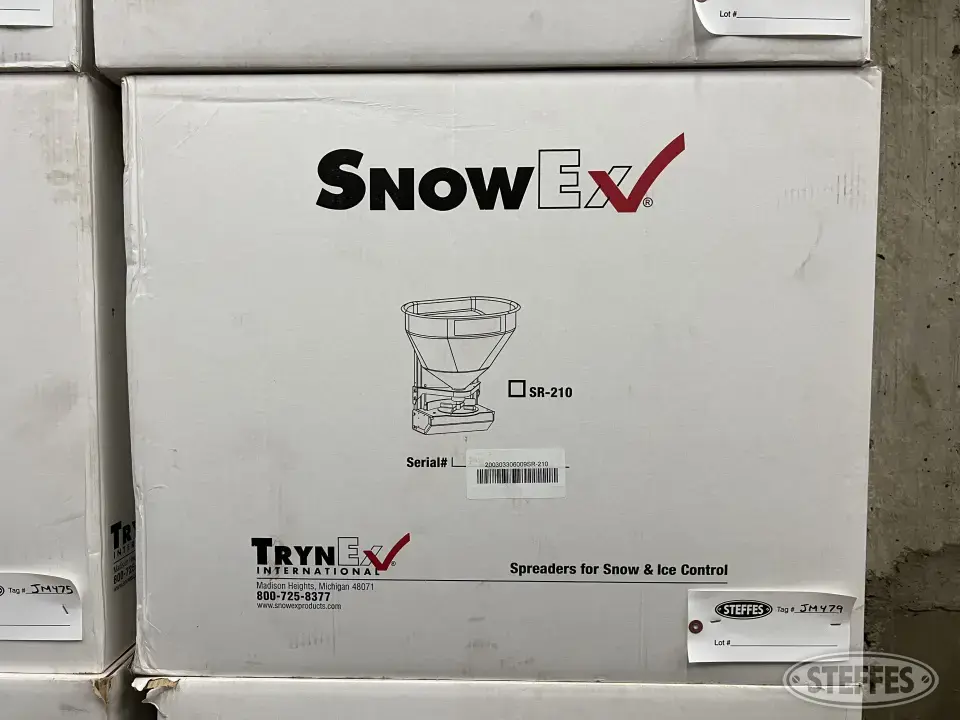 SnowEx SR-210 Pickup Sprayer