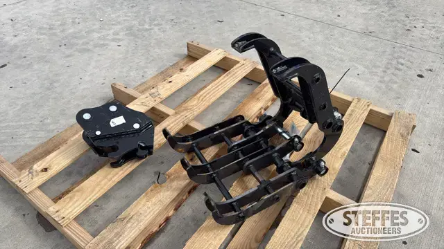 (2) Mini excavator attachments