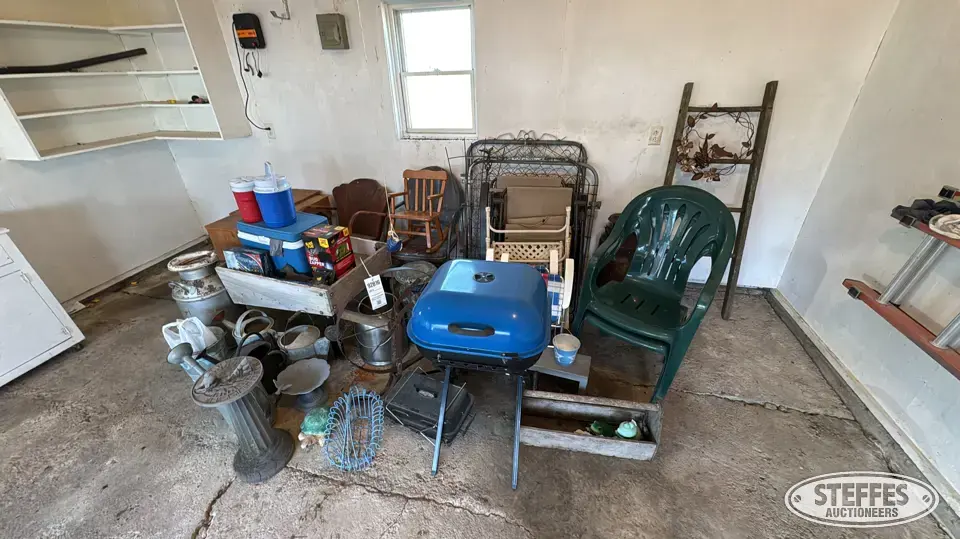 Lawn & garden items Personal Property
