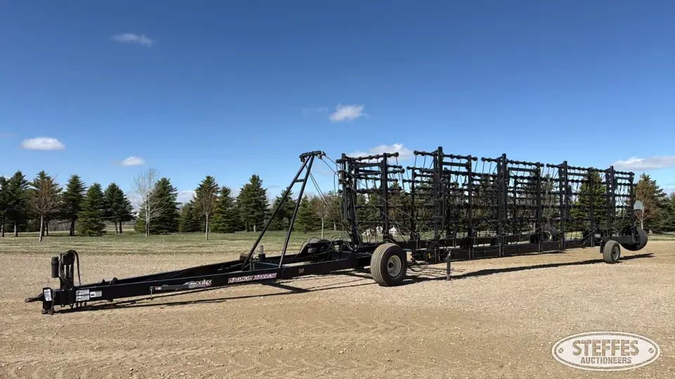 2018 Gates Magnum Harrow