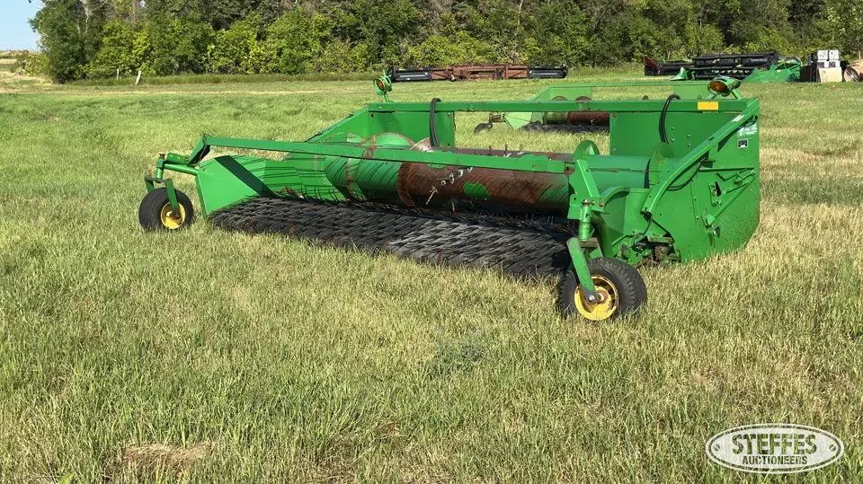 1997 John Deere 914P Pickup Head