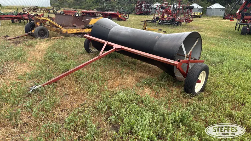 Hauser’s Machinery swath roller Farm Support Item