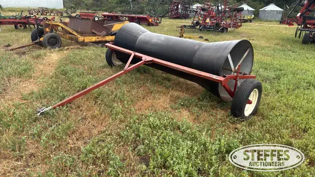 Hauser’s Machinery swath roller
