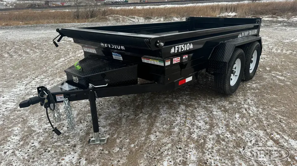 2025 Industrias America FT510 End Dump Trailer