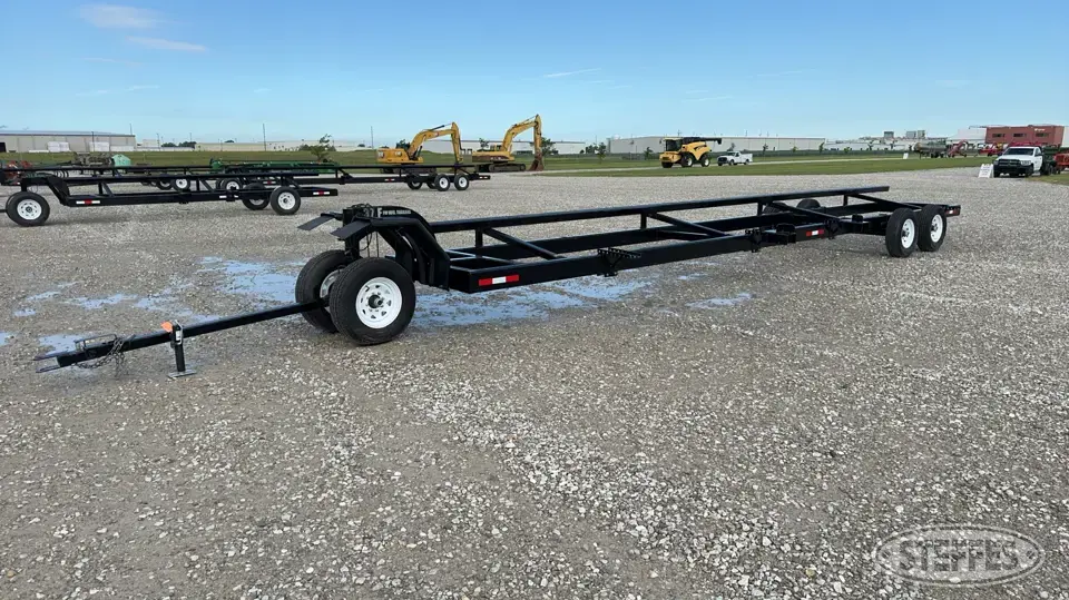 2024 FW Mfg. 37F Header Trailer