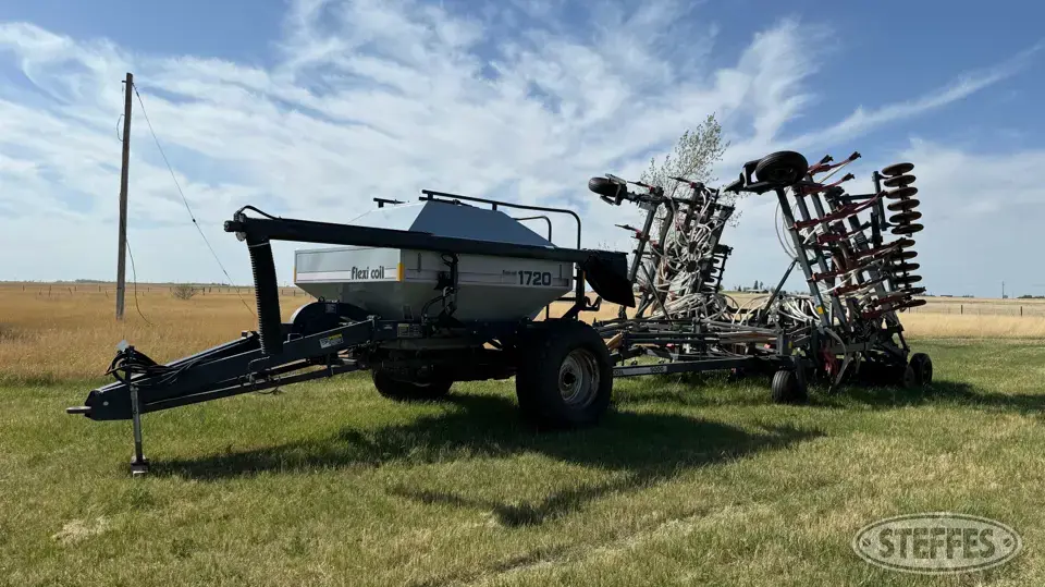 Flexi-Coil 5000 Air Drills and Air Seeder