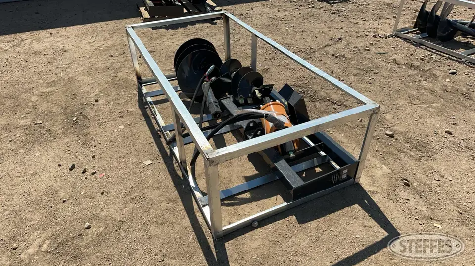 2024 Wolverine ADB-13-1218R Skid Steer Augers-Post Driver