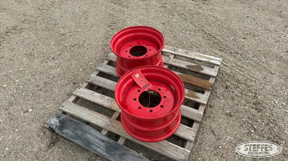 Skid loader rims Construction Support Item