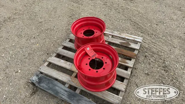 Skid loader rims