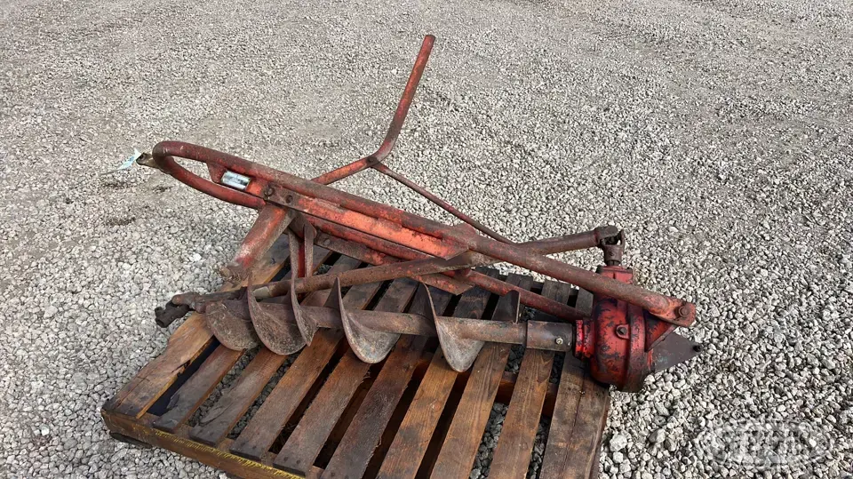 Ford 903 Tractor Loaders and Attachment