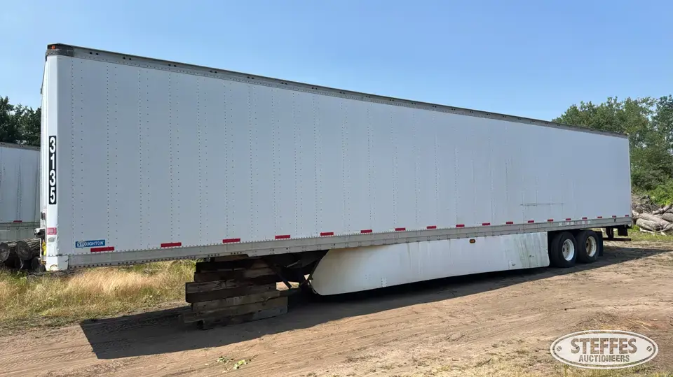 2007 Stoughton AVW-535T-S-C-AR Van Trailer