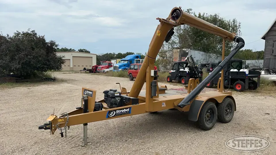 Strobel Box Seed Tender Trailer