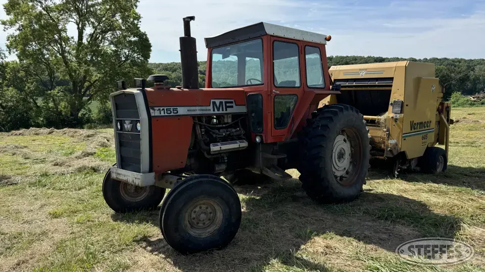 1977 Massey Ferguson 1155 2WD Tractor