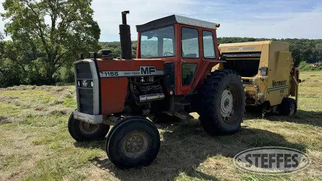 1977 Massey Ferguson 1155