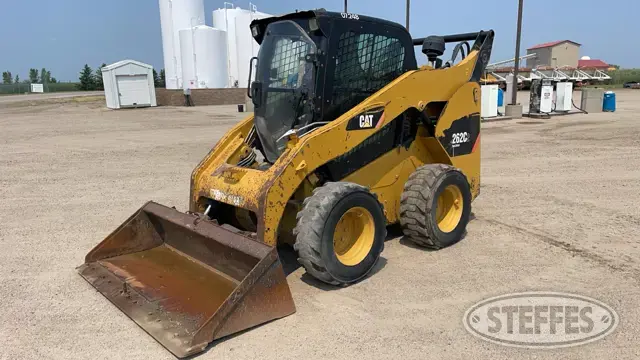 2012 CAT 262C