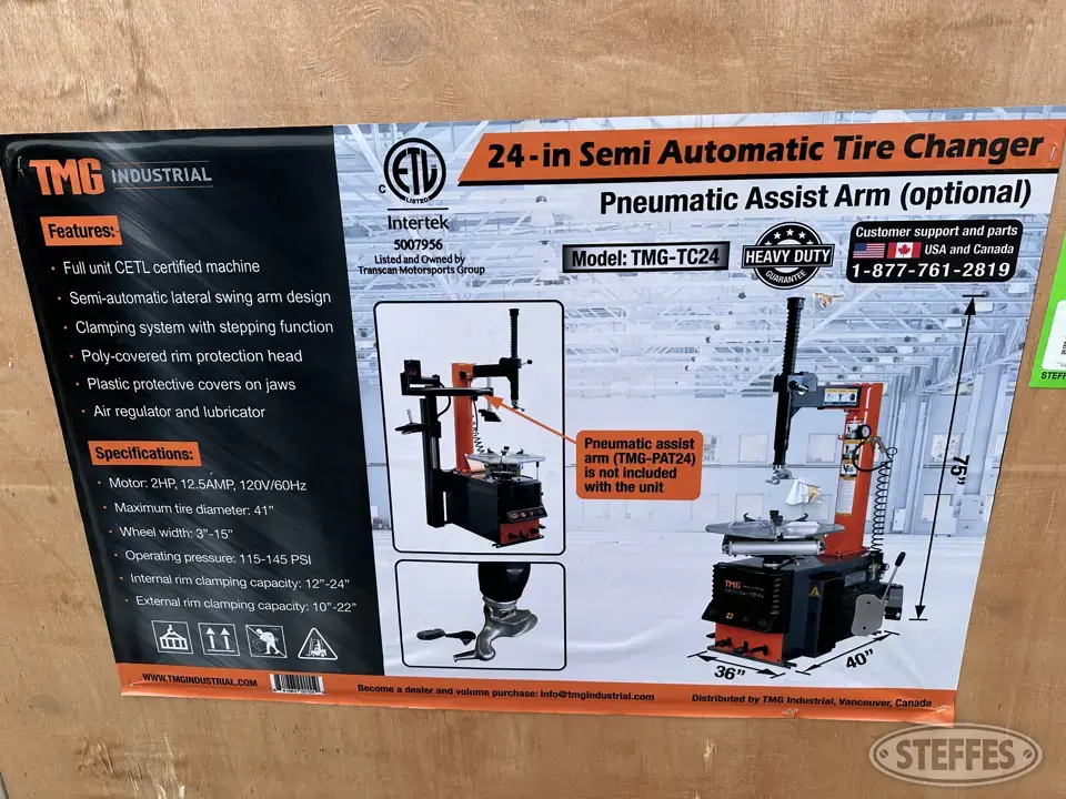 2023 TMG TC24 General Tools and Shop Supply