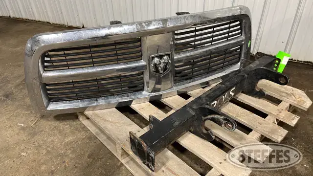 Ram 2500 grille guard