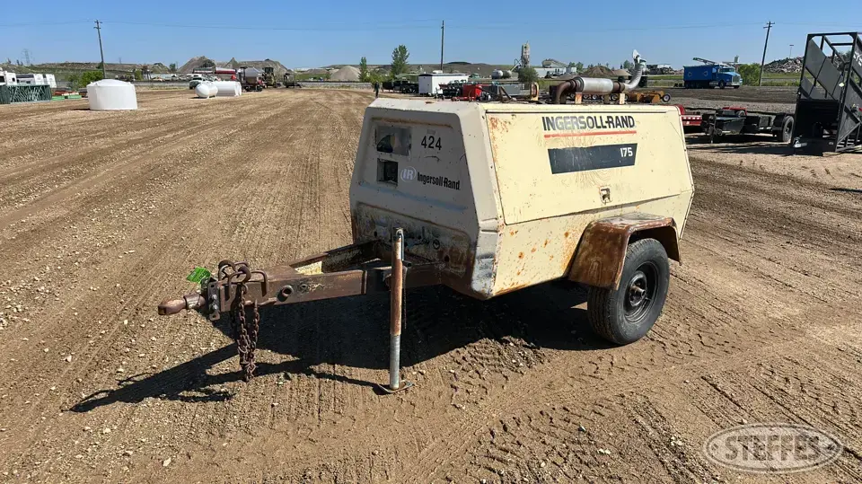 Ingersoll Rand 175 Air Compressor