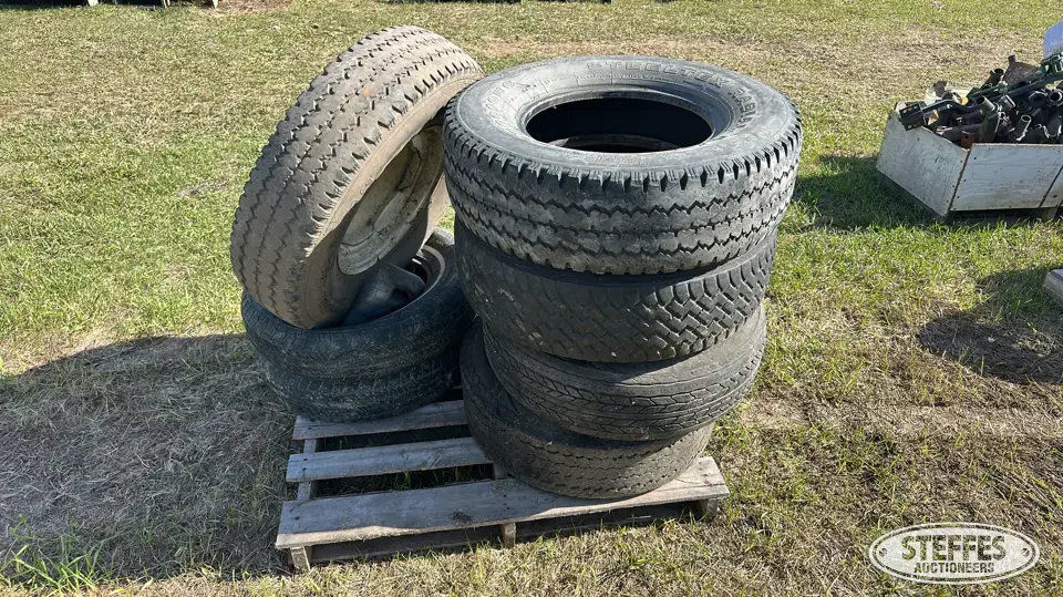 (7) Tires Passenger-Light Truck Tire
