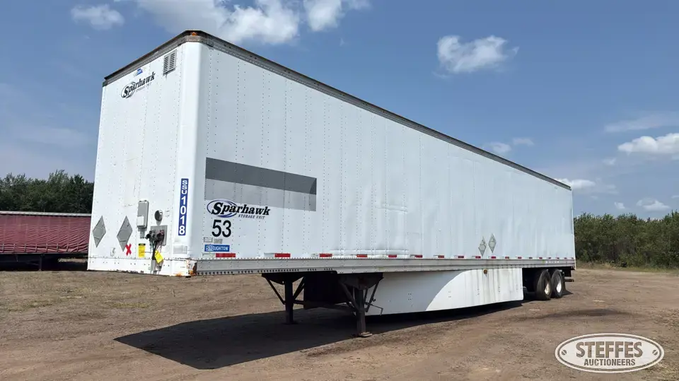 2006 Stoughton AVW-535T-S-C-AR Van Trailer