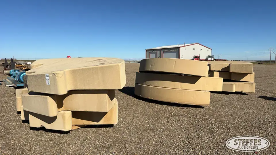 (9) Tank pad halves Oil and Gas-Other